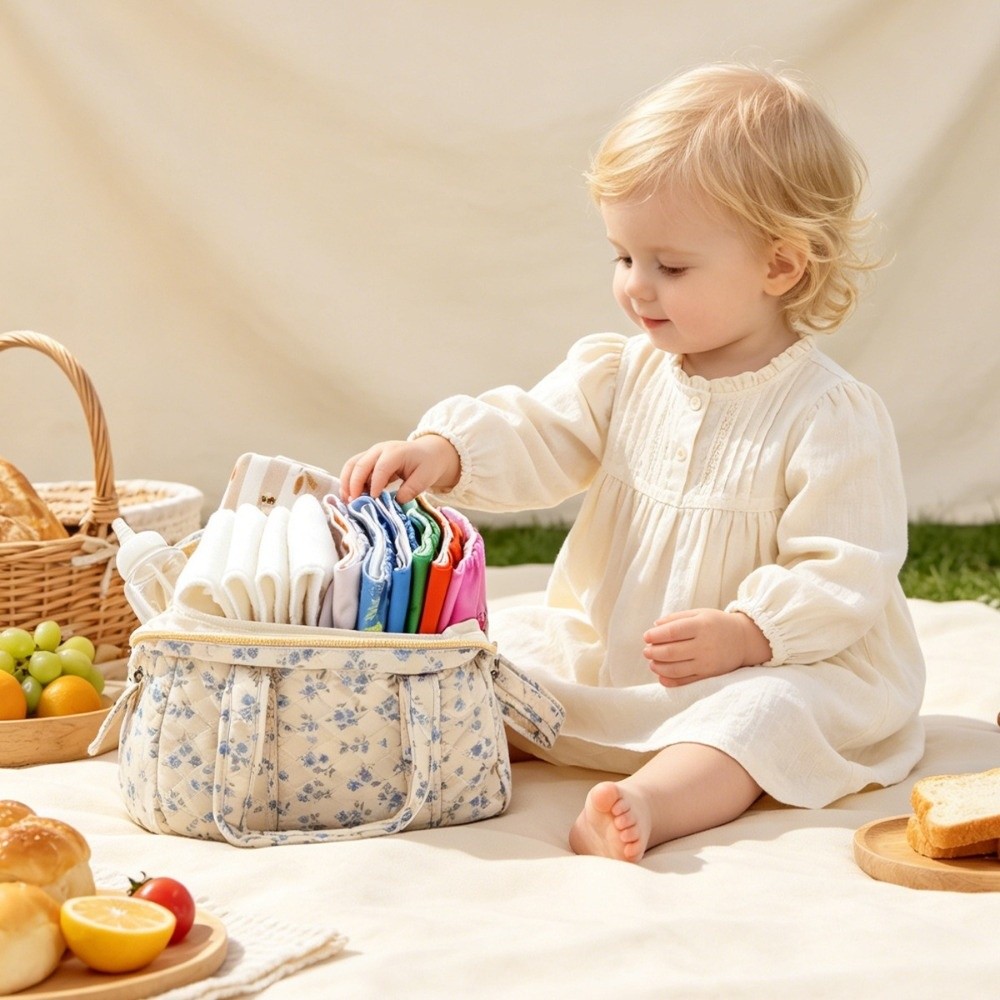 Moda Kapitone Anne Çantası Çok - Baby Bag Nursery incelemesi ve fiyatı