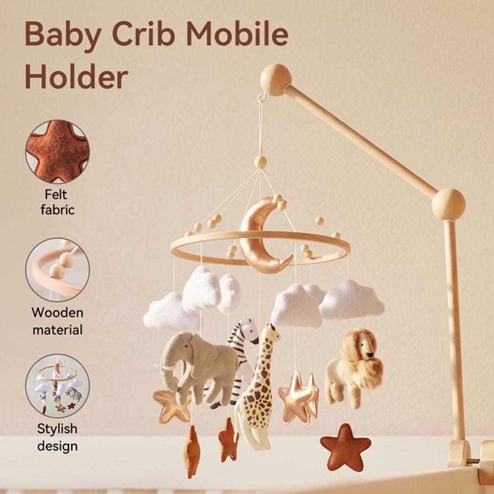 Ahşap Beşik Çanı Müzik Kutulu  - Crib Mobile Musical incelemesi ve fiyatı