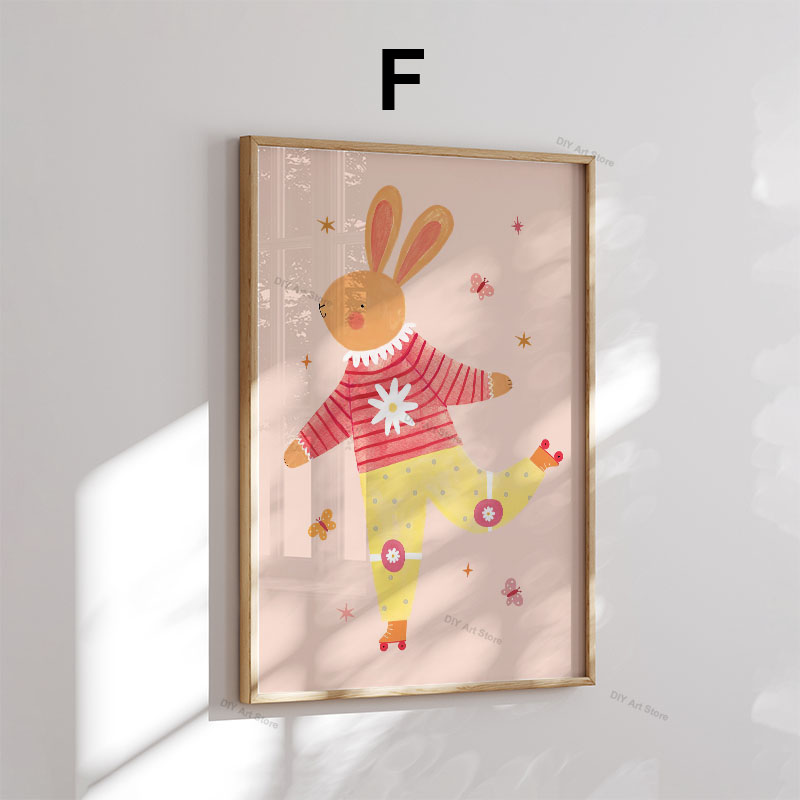 Komik Çizgi Film Hayvan Çocuk  - Baby Nursery Pictures incelemesi ve fiyatı