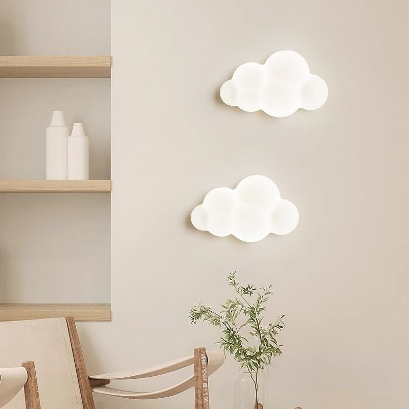 Beyaz Bulut Duvar Işıkları çoc - Baby Nursery Wall Lights incelemesi ve fiyatı
