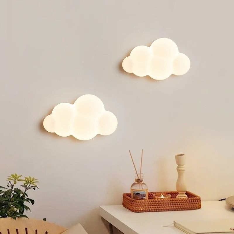 Beyaz Bulut Duvar Işıkları çoc - Baby Nursery Wall Lights incelemesi ve fiyatı