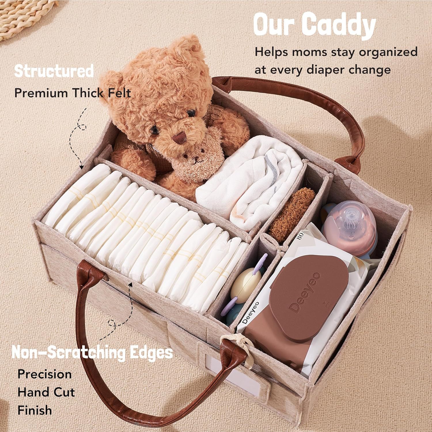 Bebek Keçe Saklama Düzenleyici - Baby Bag Nursery incelemesi ve fiyatı