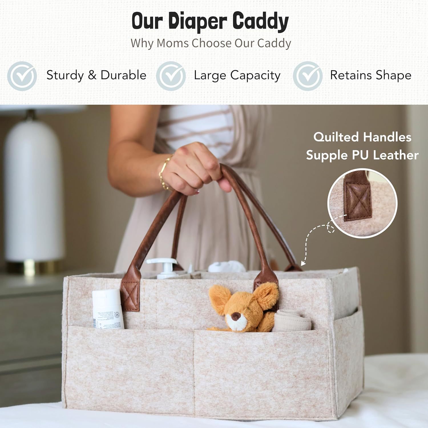 Bebek Keçe Saklama Düzenleyici - Baby Bag Nursery incelemesi ve fiyatı