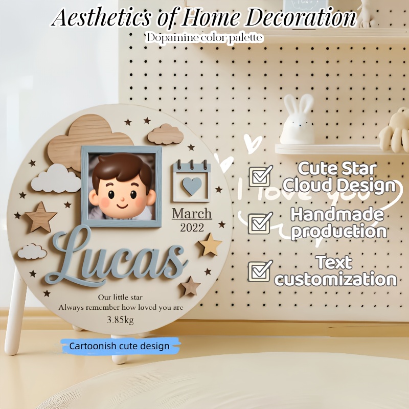 Kişiye Özel Bebek Fotoğraf Çer - Baby Nursery Toy incelemesi ve fiyatı