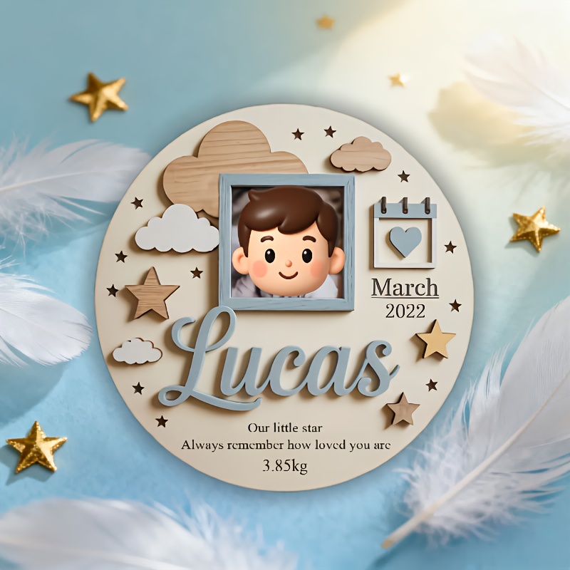 Kişiye Özel Bebek Fotoğraf Çer - Baby Nursery Toy incelemesi ve fiyatı