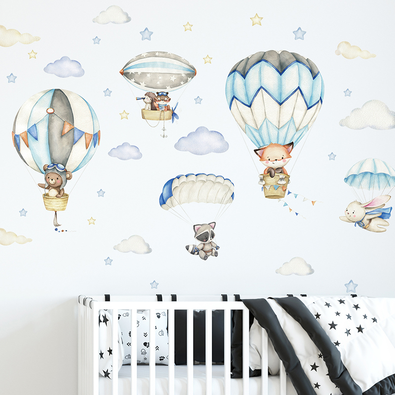 Karikatür Sevimli Hayvanlar Sı - Baby Nursery Artwork incelemesi ve fiyatı
