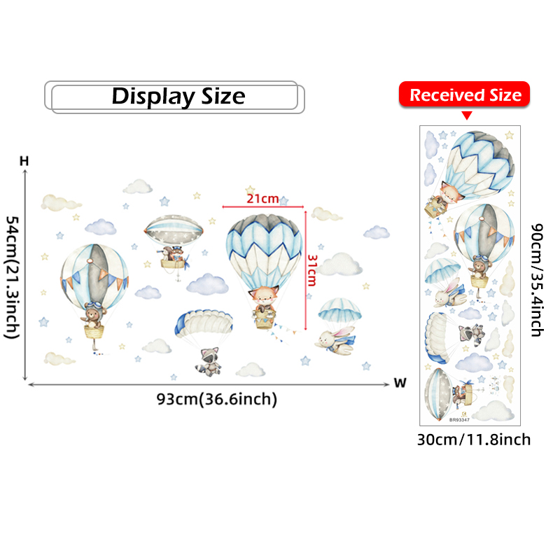 Karikatür Sevimli Hayvanlar Sı - Baby Nursery Artwork incelemesi ve fiyatı