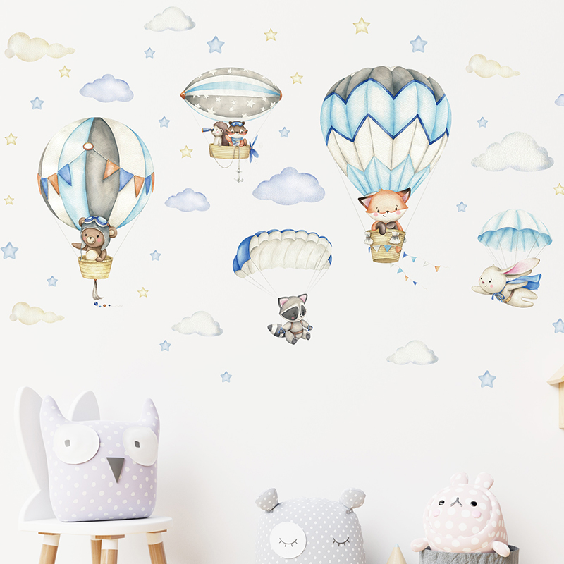 Karikatür Sevimli Hayvanlar Sı - Baby Nursery Artwork incelemesi ve fiyatı