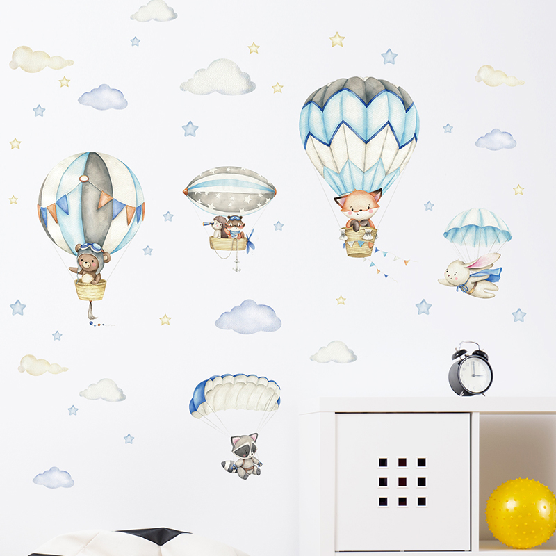 Karikatür Sevimli Hayvanlar Sı - Baby Nursery Artwork incelemesi ve fiyatı