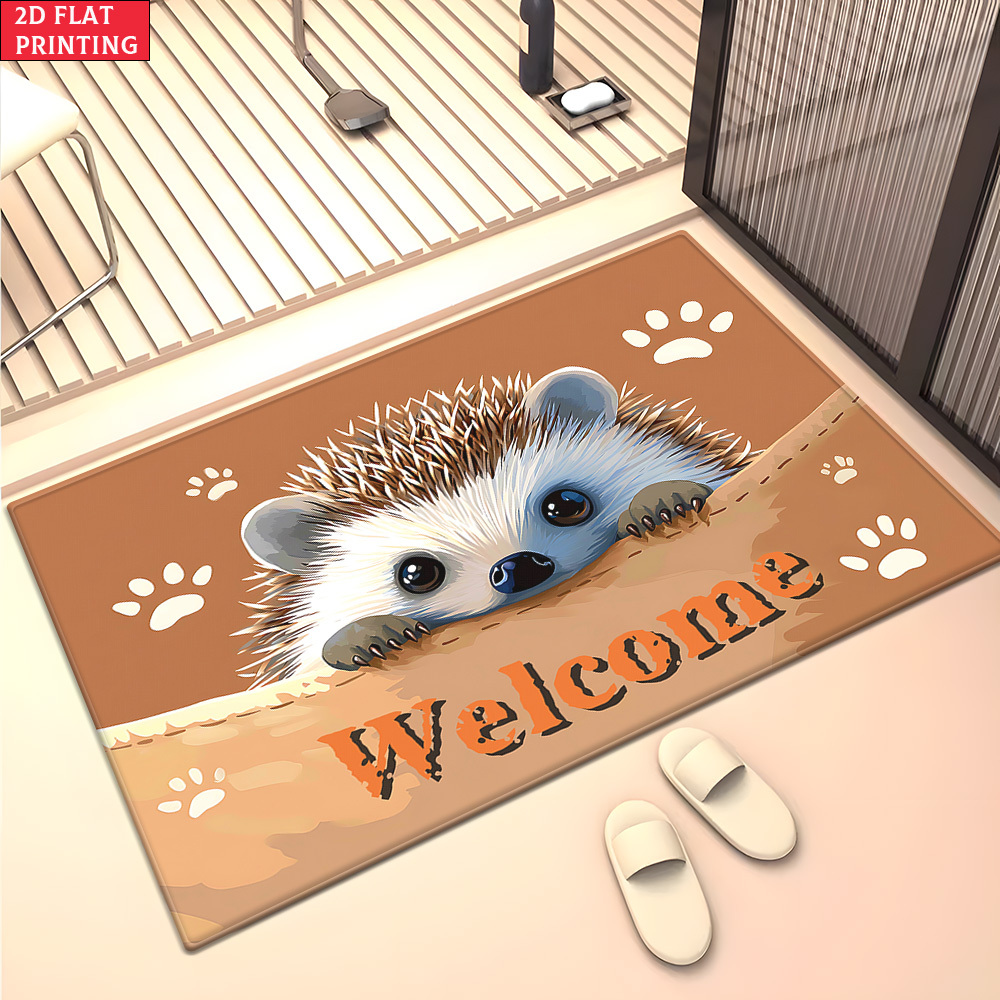 Safari Hayvanları Paspas Fil Z - Baby Nursery Jungle Rug incelemesi ve fiyatı