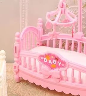 1:12 Dollhouse Minyatür Mini B - Baby Nursery Artwork incelemesi ve fiyatı