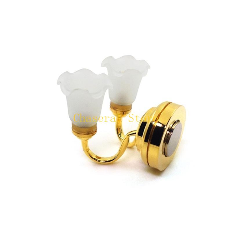 1:12 Dollhouse Mini Oturma Oda - Baby Nursery Wall Lights incelemesi ve fiyatı