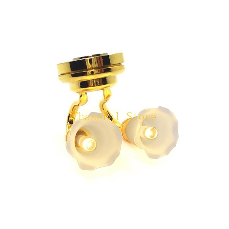 1:12 Dollhouse Mini Oturma Oda - Baby Nursery Wall Lights incelemesi ve fiyatı