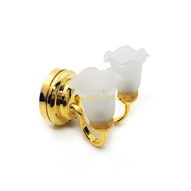 1:12 Dollhouse Mini Oturma Oda - Baby Nursery Wall Lights incelemesi ve fiyatı