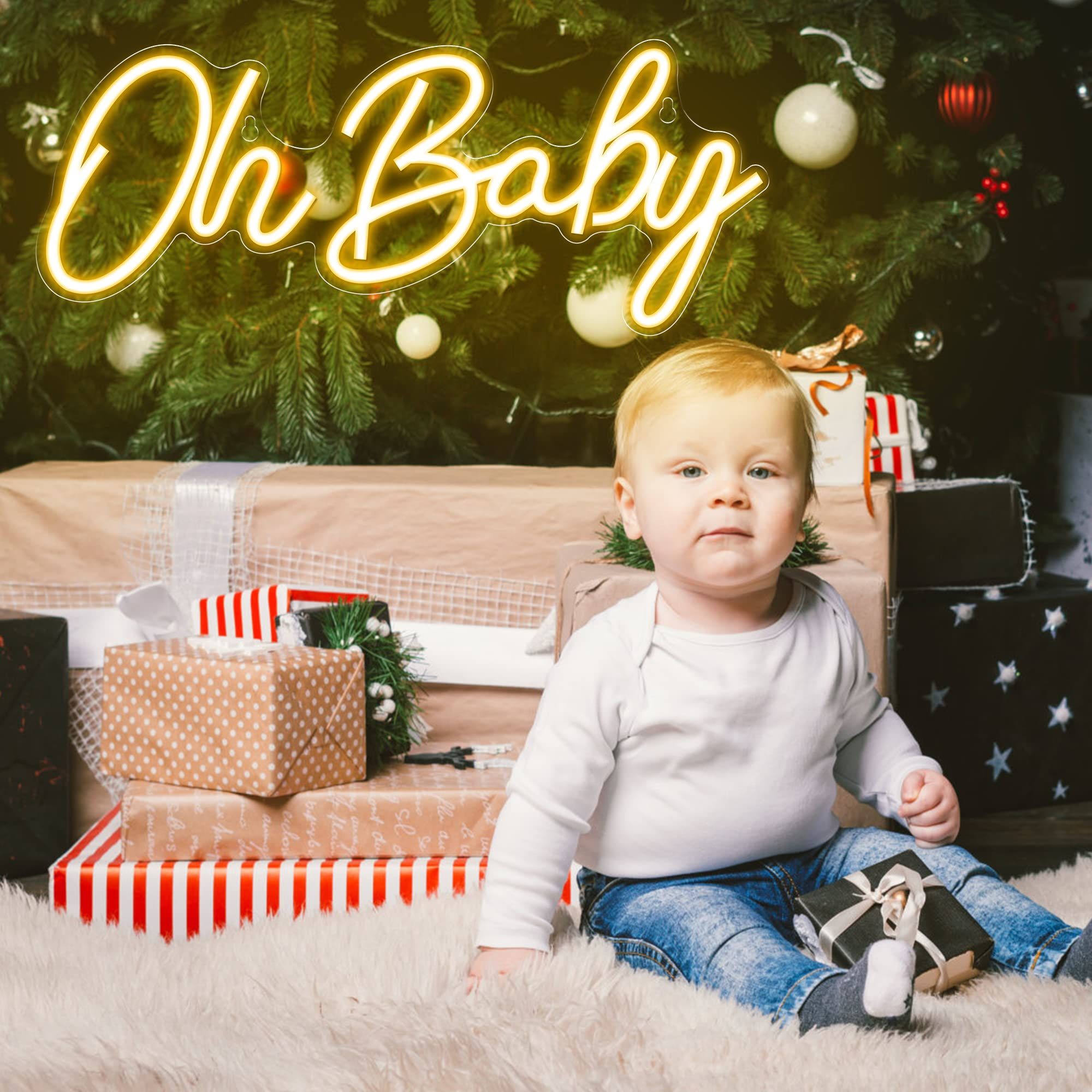 Oh Baby Neon Tabela USB Kısıla - Baby Nursery Wall Lights incelemesi ve fiyatı