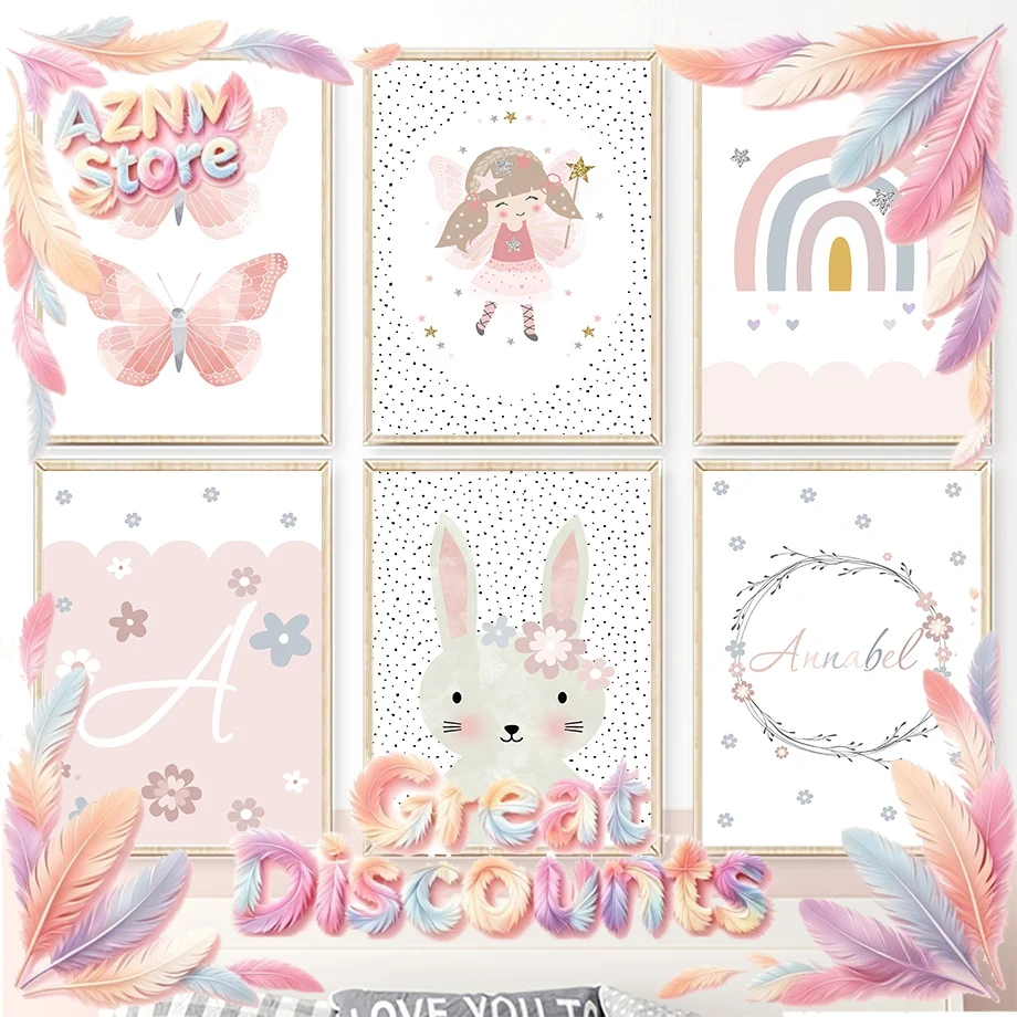 Sevimli Kız Tavşan Çiçek Keleb - Baby Nursery Pictures incelemesi ve fiyatı