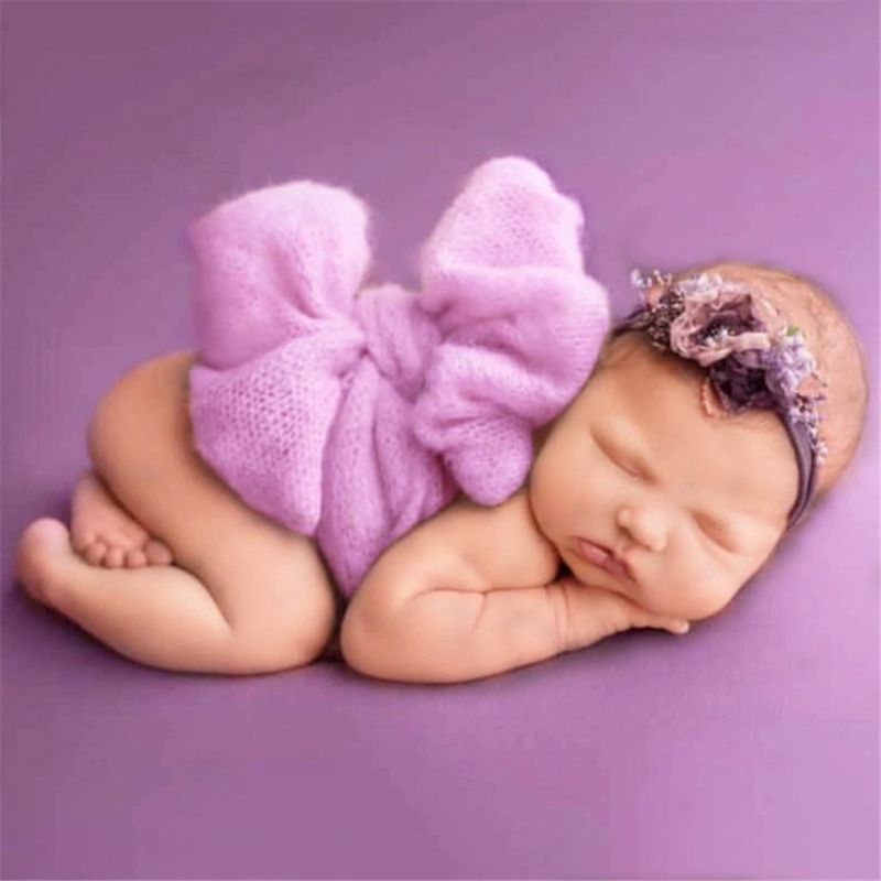 2 adet Kelebek Fiyonk Poz Keme - Baby Wrap Stretchy incelemesi ve fiyatı