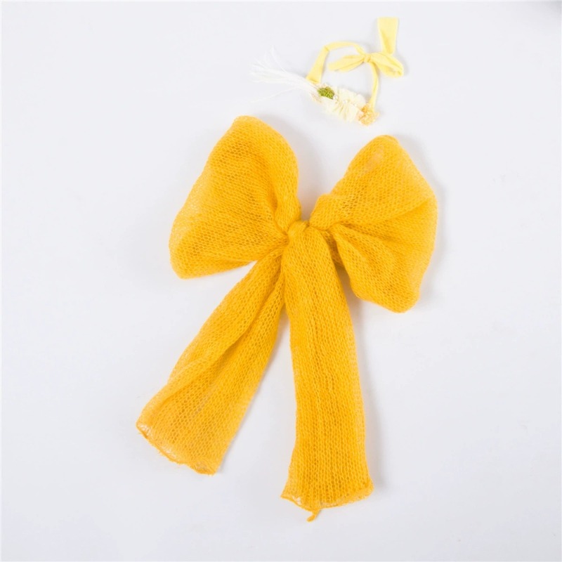 2 adet Kelebek Fiyonk Poz Keme - Baby Wrap Stretchy incelemesi ve fiyatı