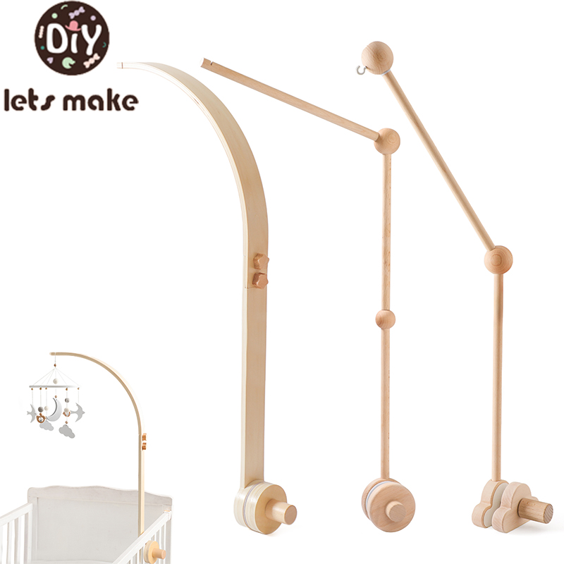 Bebek Ahşap Yatak Çan Braketi  - Crib Mobile Musical incelemesi ve fiyatı