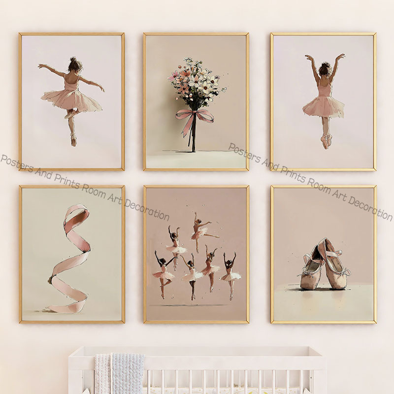 Modern Pembe Bebek Kız Bale Ay - Baby Nursery Pink incelemesi ve fiyatı