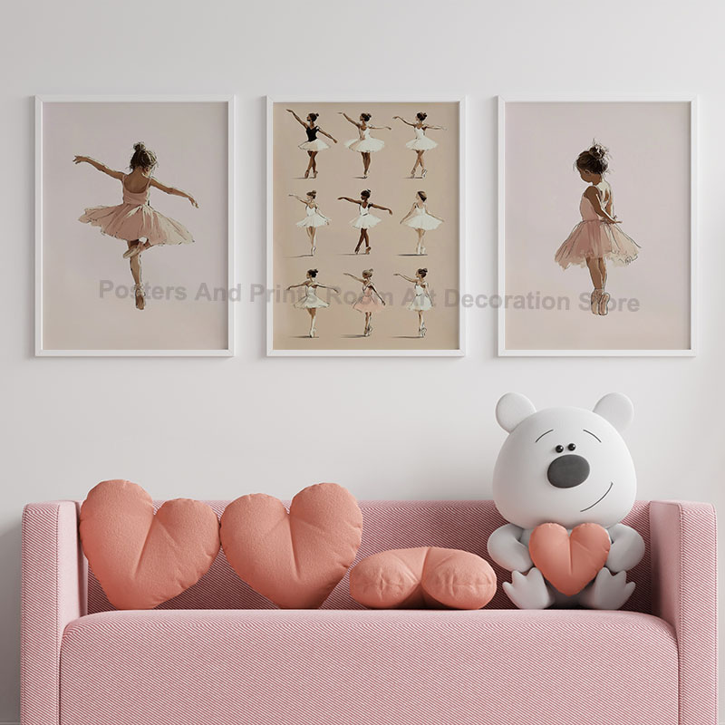 Modern Pembe Bebek Kız Bale Ay - Baby Nursery Pink incelemesi ve fiyatı