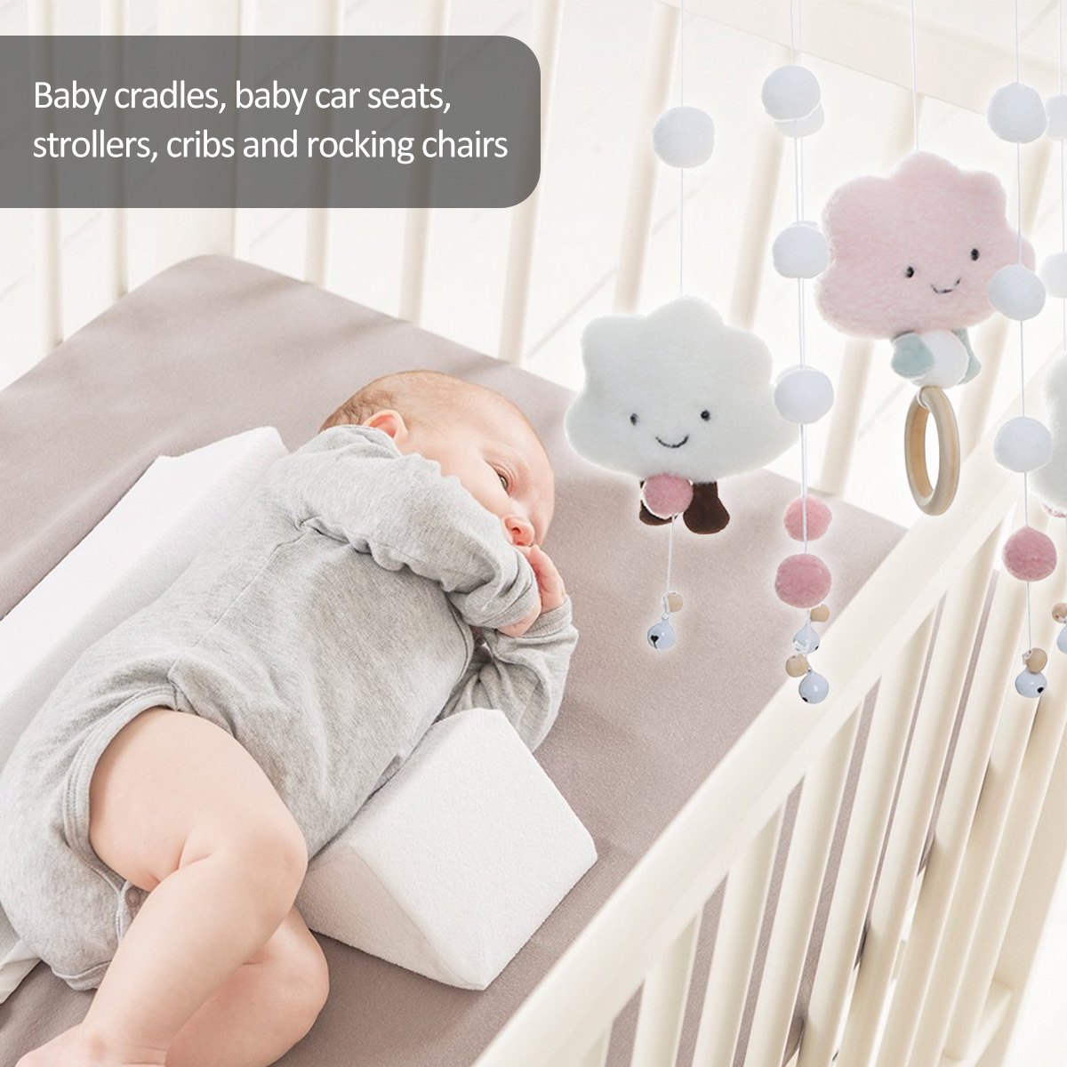 Bulut Bebek Hamak Çan Kavrama  - Crib Mobile Musical incelemesi ve fiyatı