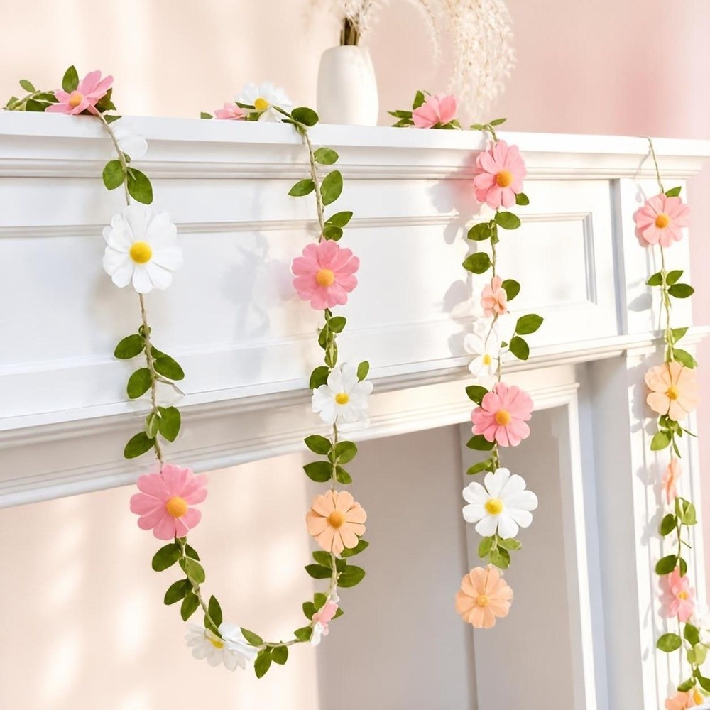 200CM Keçe Papatya Afişi, Keçe - Baby Nursery Garland incelemesi ve fiyatı