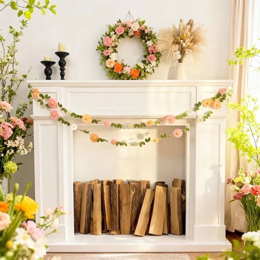 200CM Keçe Papatya Afişi, Keçe - Baby Nursery Garland incelemesi ve fiyatı