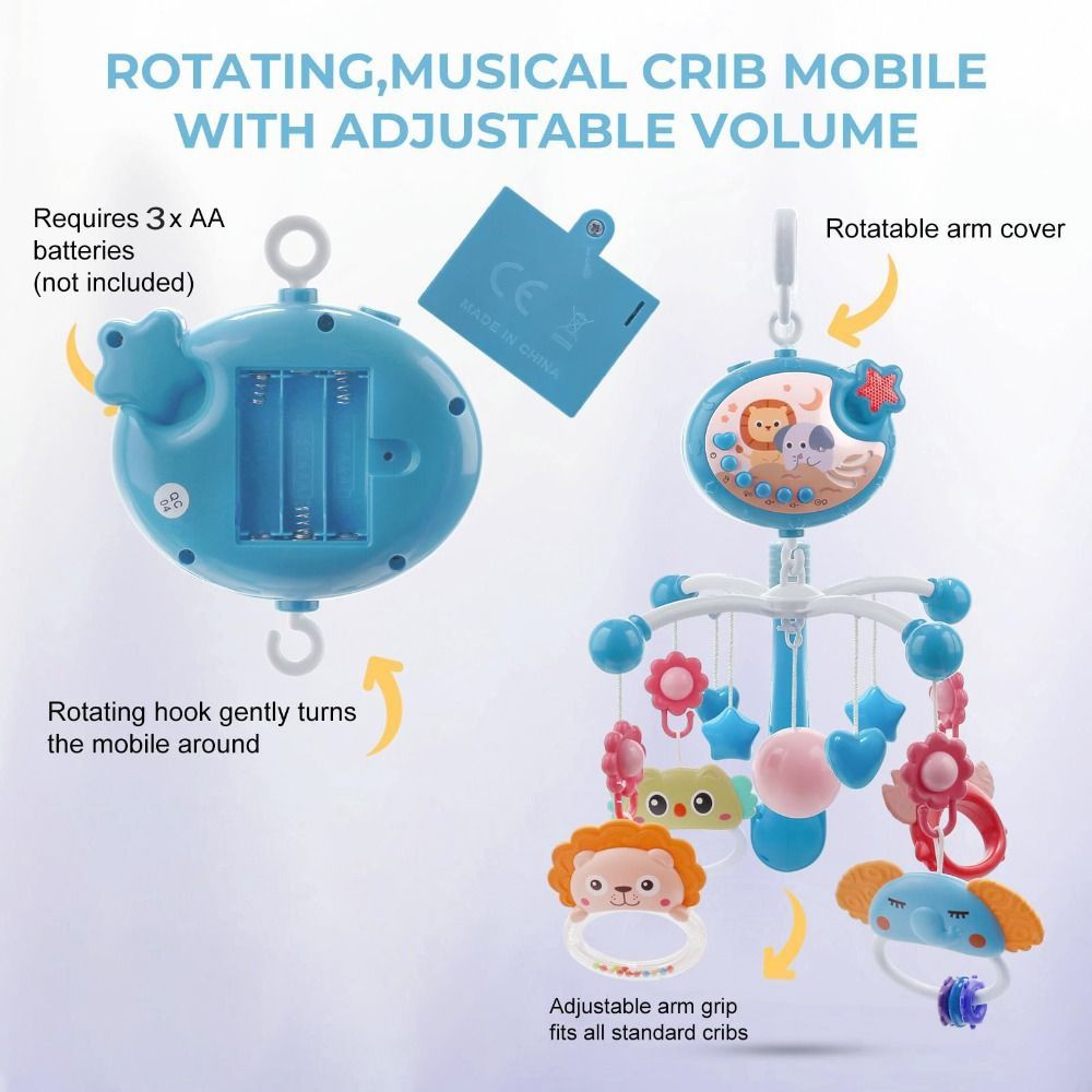 Kolay Kurulum Müzikli Beşik Pr - Crib Mobile Musical incelemesi ve fiyatı