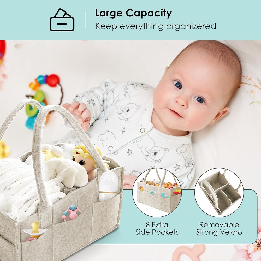 2'li Paket Bebek Bezi Düzenley - Baby Nursery Must Haves incelemesi ve fiyatı
