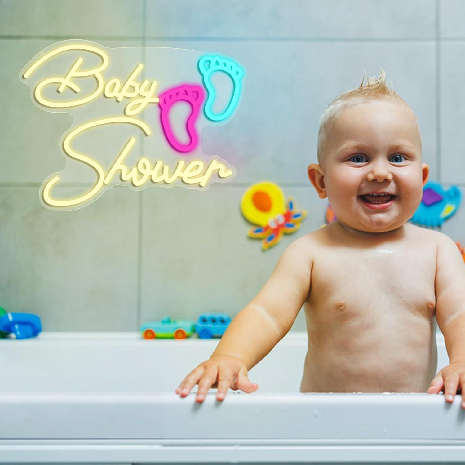 Bebek Partisi Neon Tabelası US - Baby Nursery Wall Lights incelemesi ve fiyatı