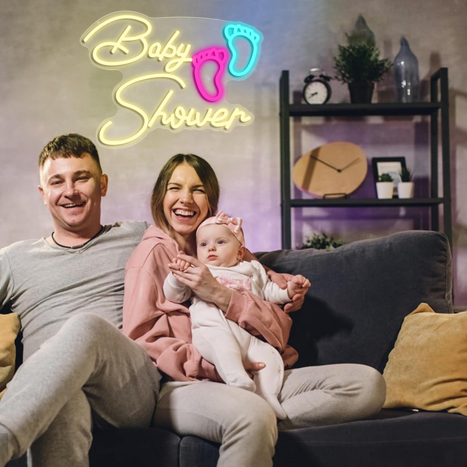 Bebek Partisi Neon Tabelası US - Baby Nursery Wall Lights incelemesi ve fiyatı