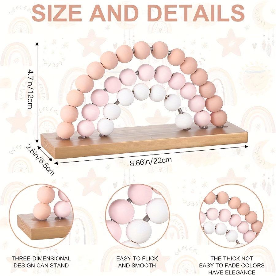 Gökkuşağı Kız 3D Bebek Odası D - Baby Nursery Pink incelemesi ve fiyatı