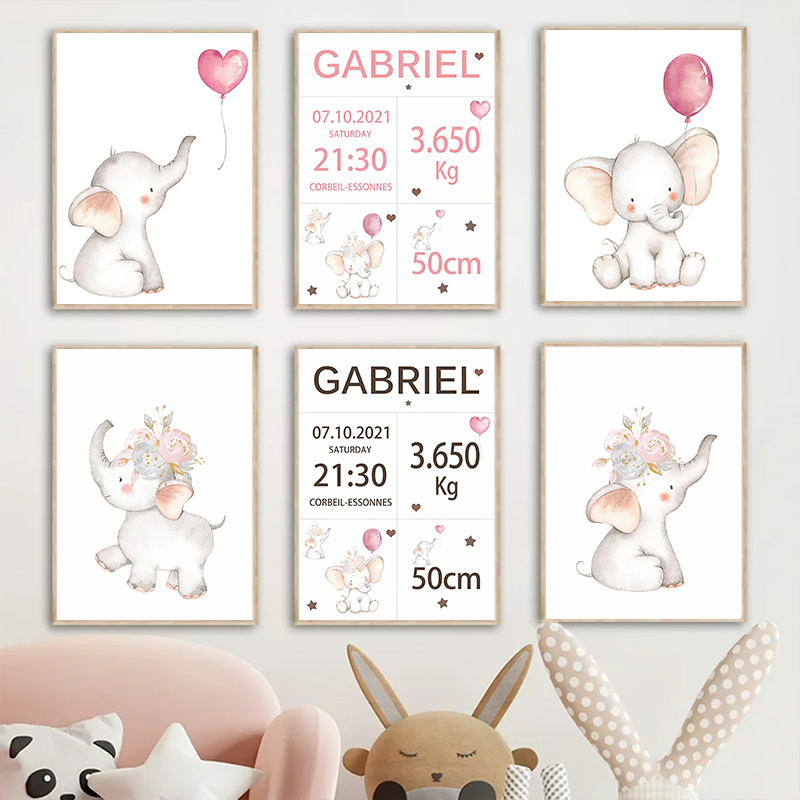 Pembe Bebek Özelleştirilmiş Ad - Baby Nursery Pink incelemesi ve fiyatı