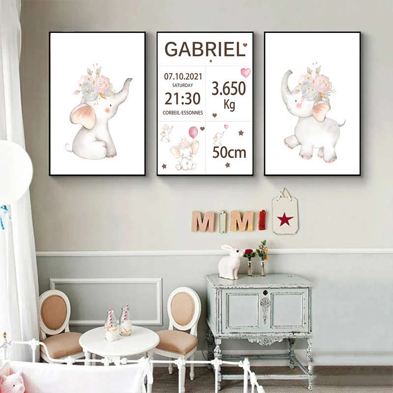 Pembe Bebek Özelleştirilmiş Ad - Baby Nursery Pink incelemesi ve fiyatı