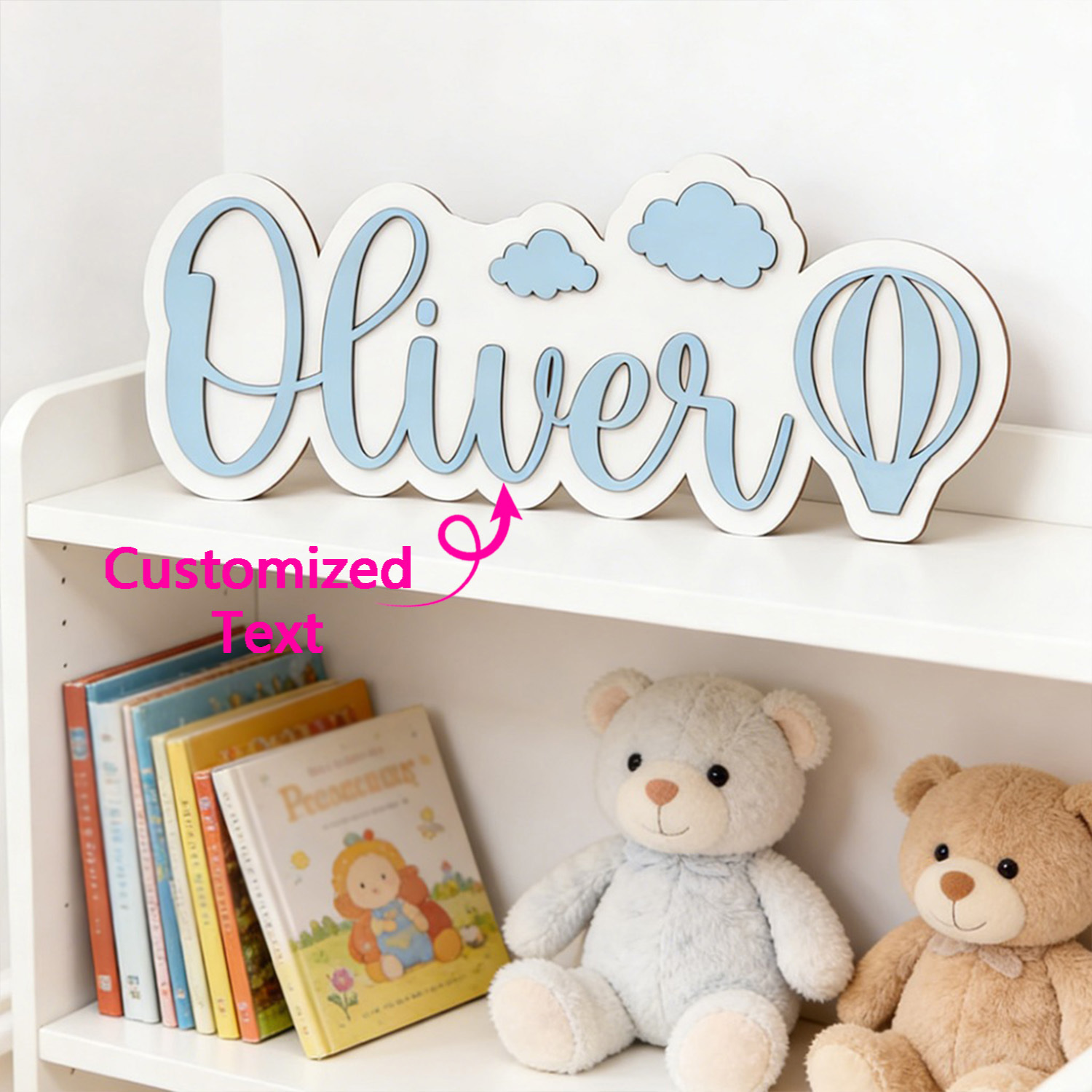 Kişiye Özel Sıcak Hava Balonu  - Baby Nursery Toy incelemesi ve fiyatı