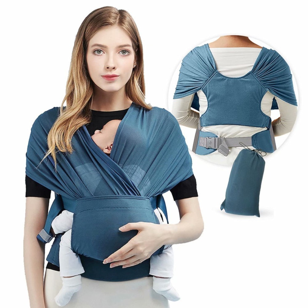Ergonomik Yenidoğan Bebek Askı - Baby Wrap Stretchy incelemesi ve fiyatı
