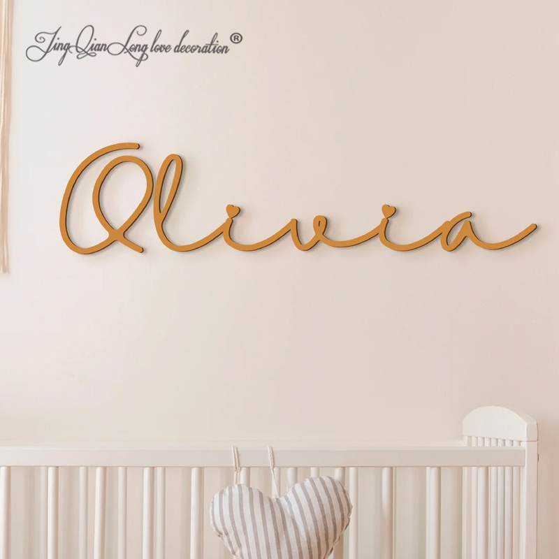 Özel Ahşap Bebek İsim Tabelası - Baby Nursery Artwork incelemesi ve fiyatı