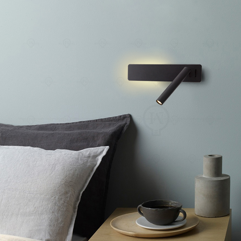 Beyaz İskandinav LED Başucu Ok - Baby Nursery Wall Lights incelemesi ve fiyatı