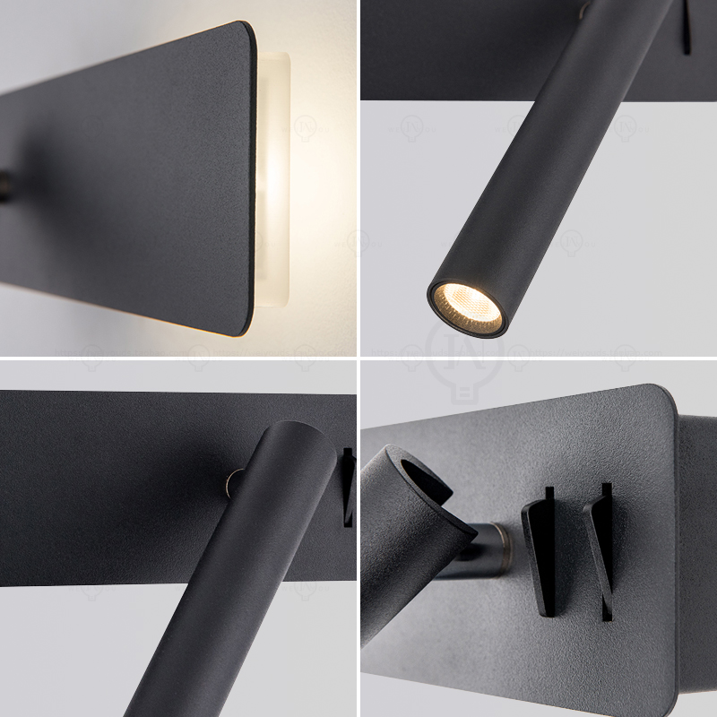 Beyaz İskandinav LED Başucu Ok - Baby Nursery Wall Lights incelemesi ve fiyatı