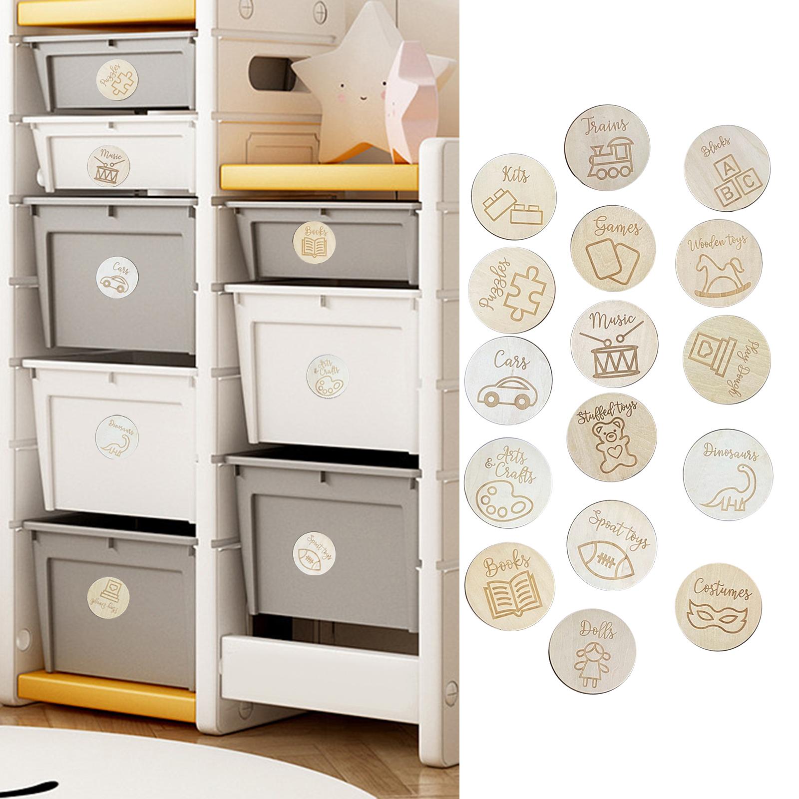 Ahşap Saklama Etiketleri Bebek - Baby Nursery Bundles incelemesi ve fiyatı