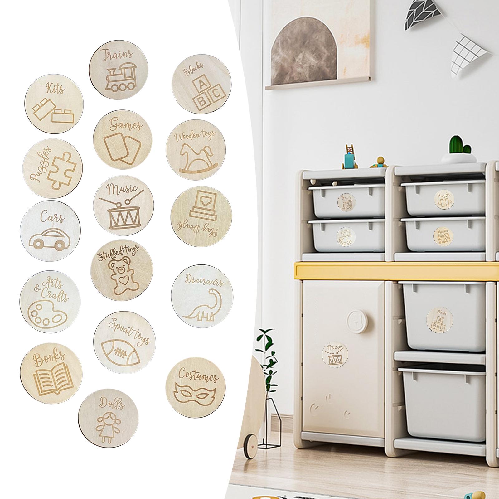 Ahşap Saklama Etiketleri Bebek - Baby Nursery Bundles incelemesi ve fiyatı