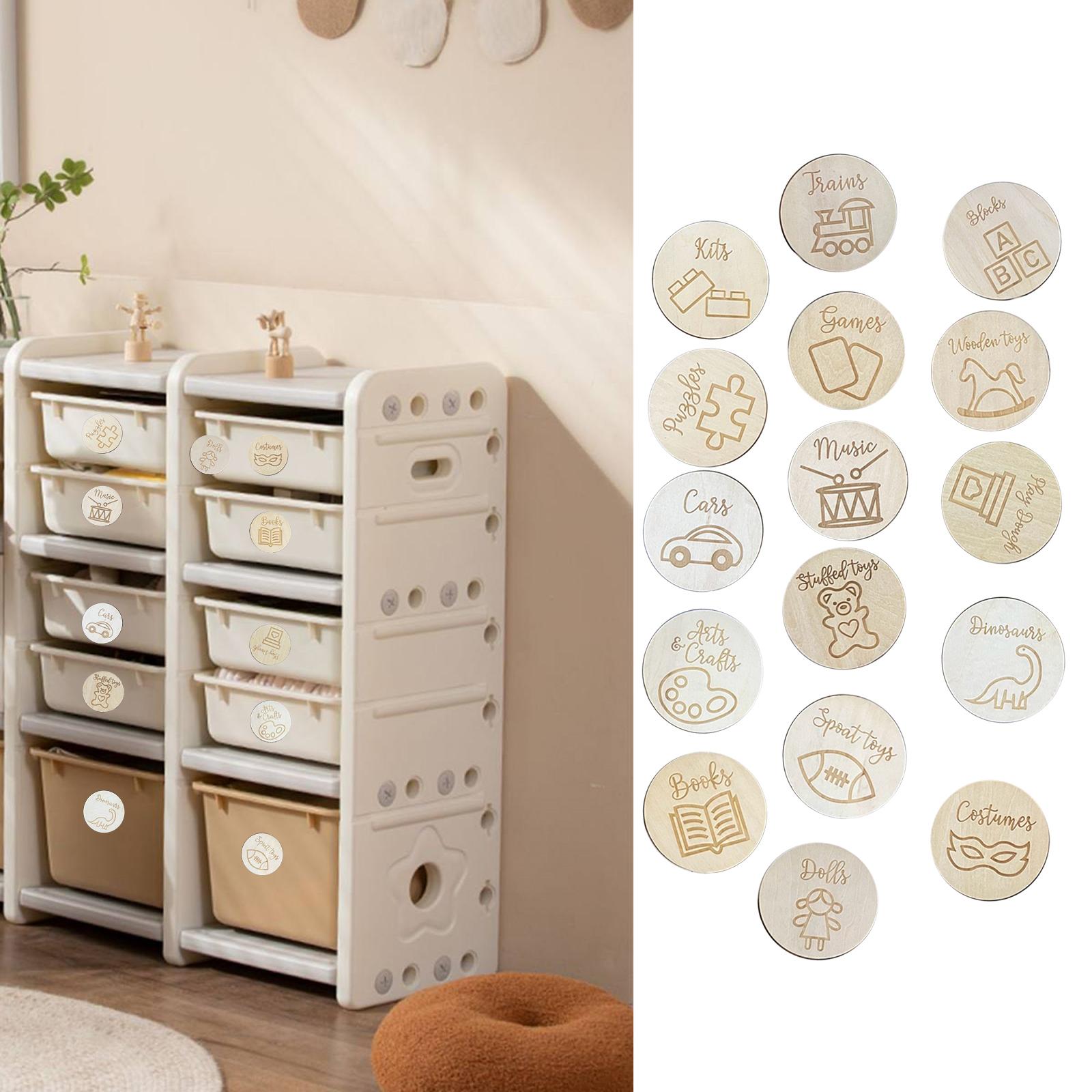 Ahşap Saklama Etiketleri Bebek - Baby Nursery Bundles incelemesi ve fiyatı