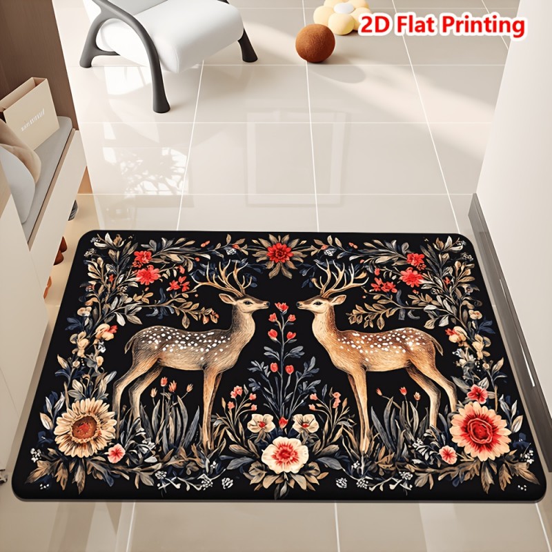 Safari Hayvanları Paspas Fil Z - Baby Nursery Jungle Rug incelemesi ve fiyatı