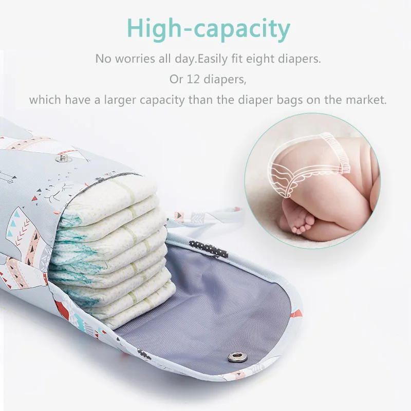 Bebek Bezi Çantası Düzenleyici - Baby Bag Nursery incelemesi ve fiyatı