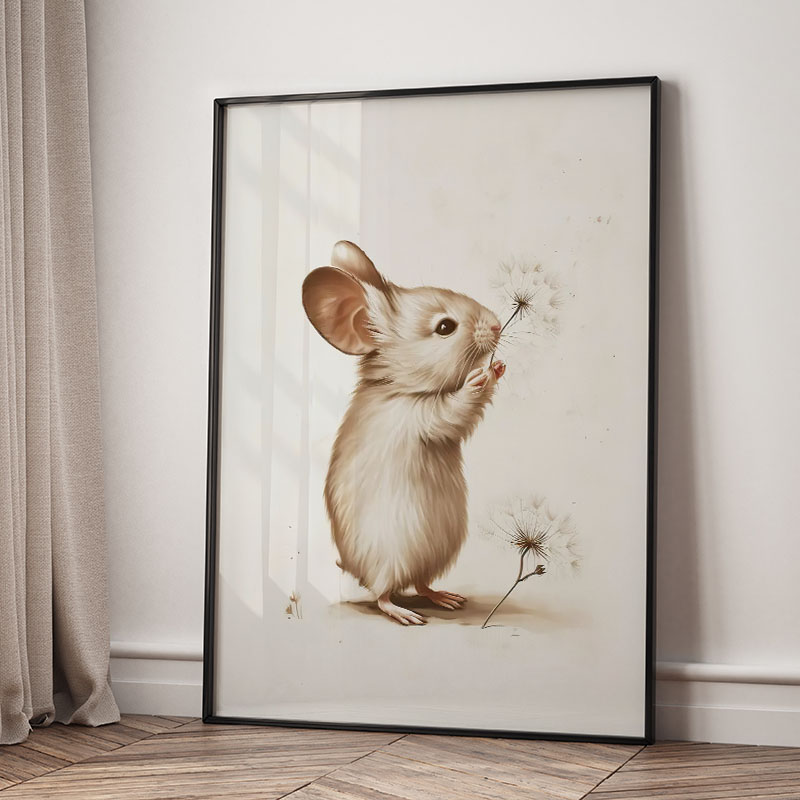 Ayı Tavşan Tilki Geyik Sincap  - Baby Nursery Pictures incelemesi ve fiyatı