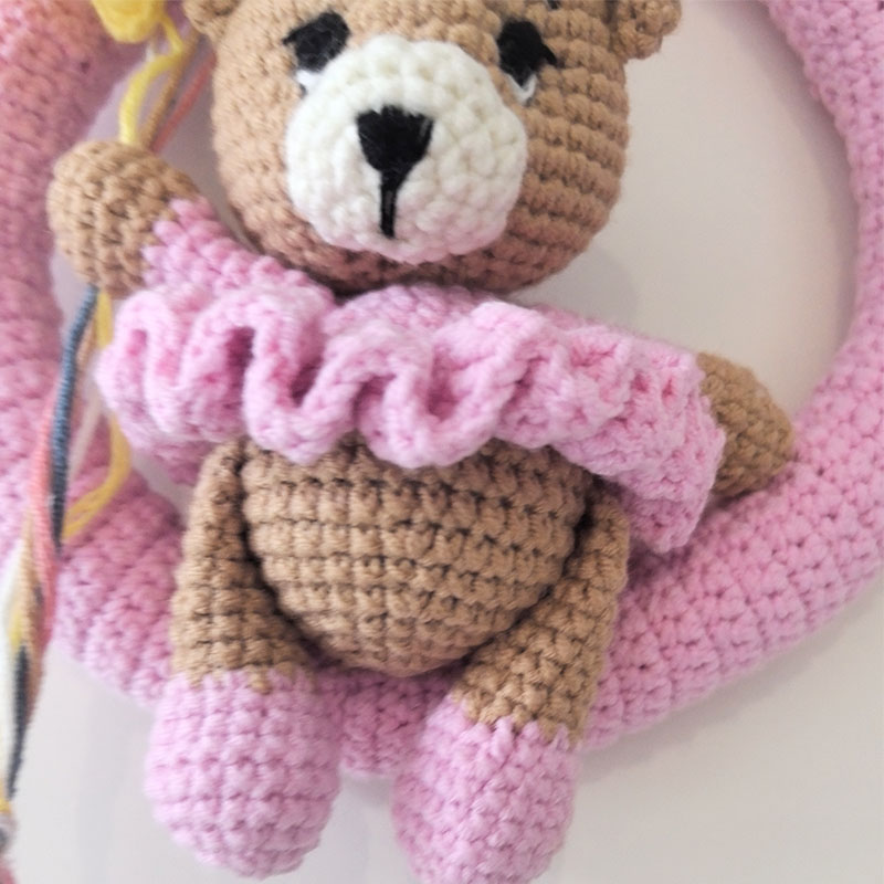Kişiselleştirilmiş Tığ İşi İsi - Baby Nursery Artwork incelemesi ve fiyatı