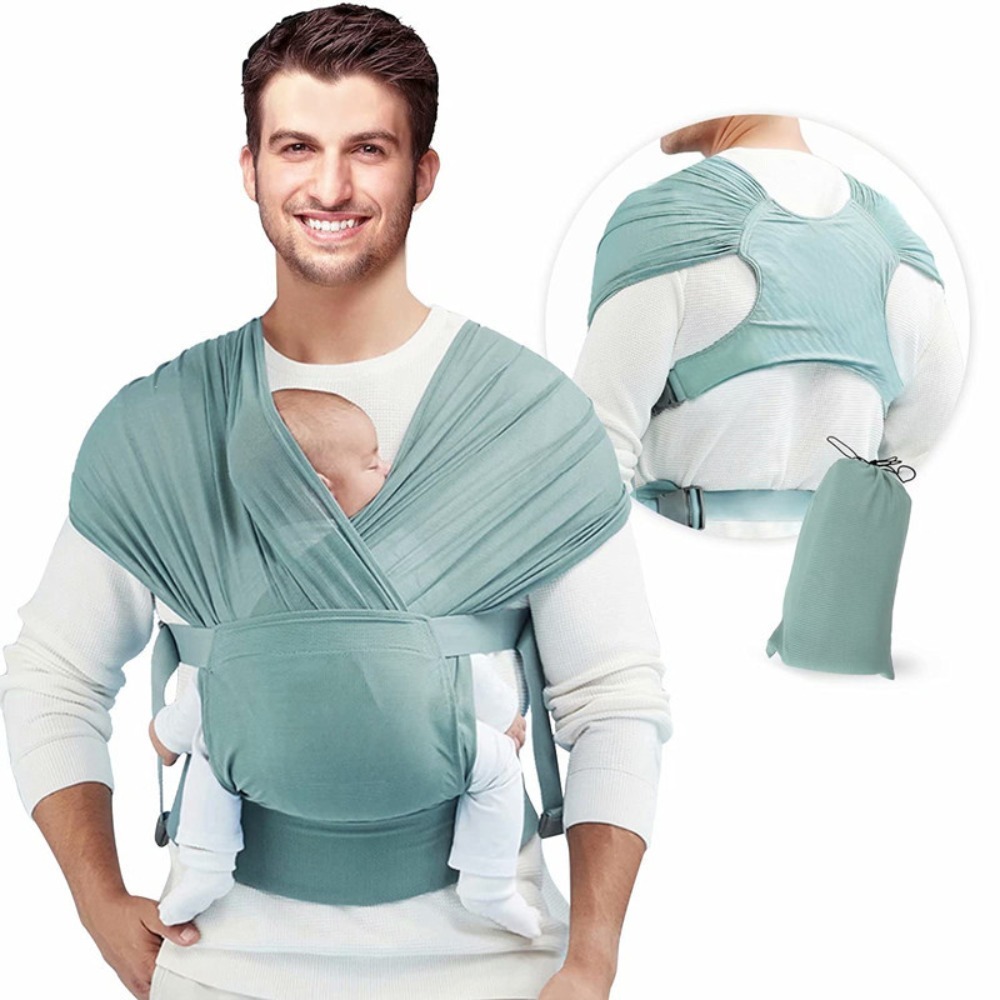 Taşınabilir Ergonomik Yenidoğa - Baby Wrap Stretchy incelemesi ve fiyatı