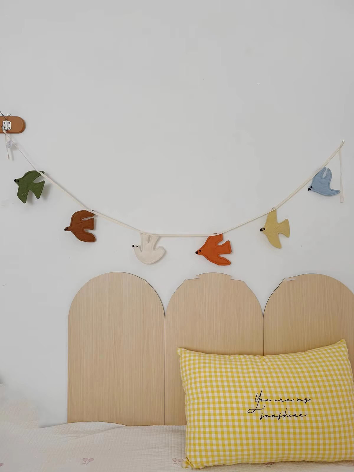 Çocuk Odası Kreş Kumaş Bunting - Baby Nursery Garland incelemesi ve fiyatı