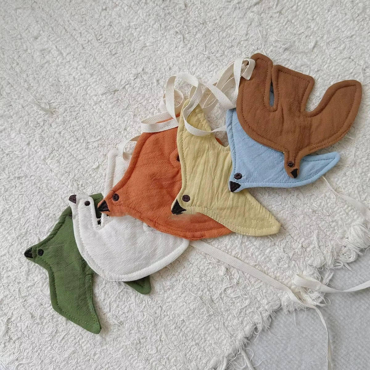 Çocuk Odası Kreş Kumaş Bunting - Baby Nursery Garland incelemesi ve fiyatı